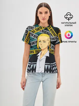 Женская базовая футболка / Дракен