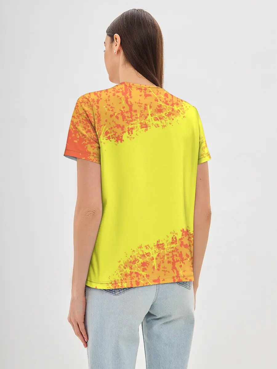 Женская базовая футболка / sonik