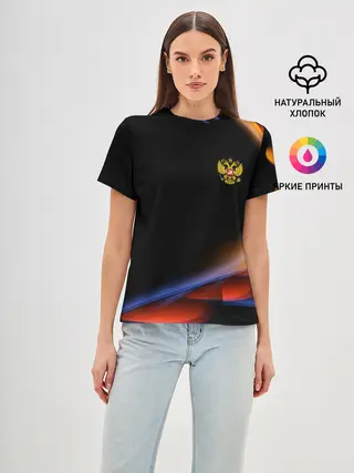 Женская базовая футболка / Sport Russia