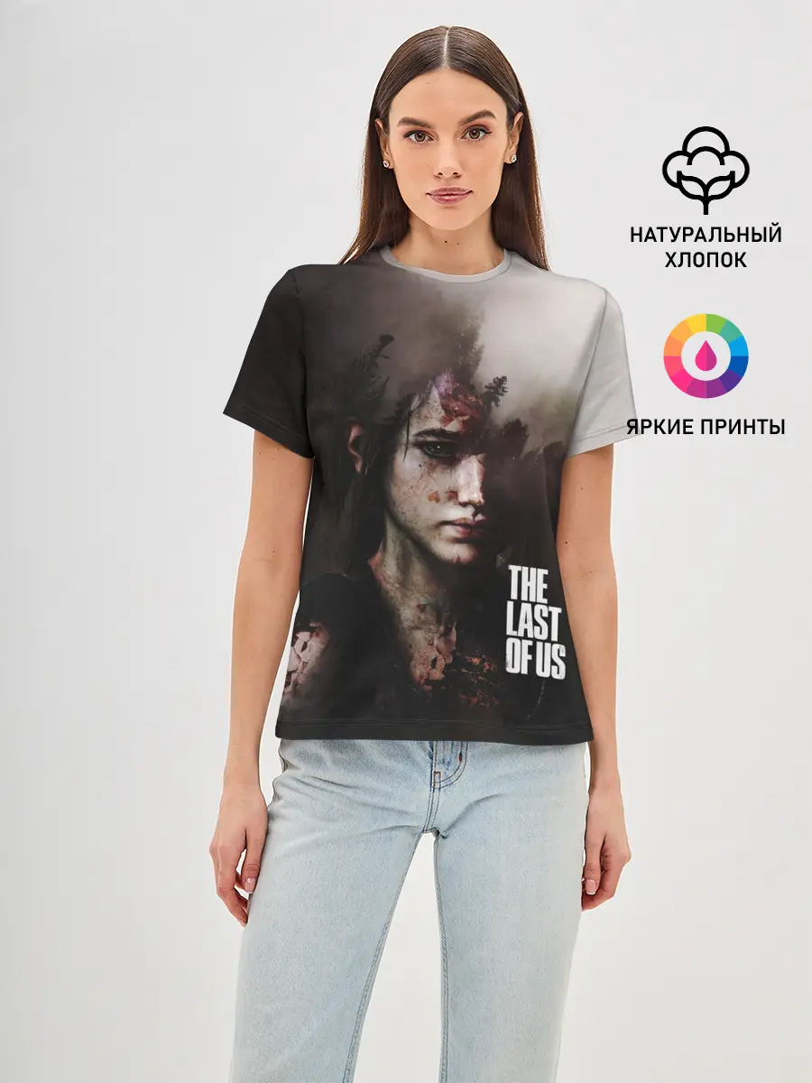 Женская базовая футболка / THE LAST OF US