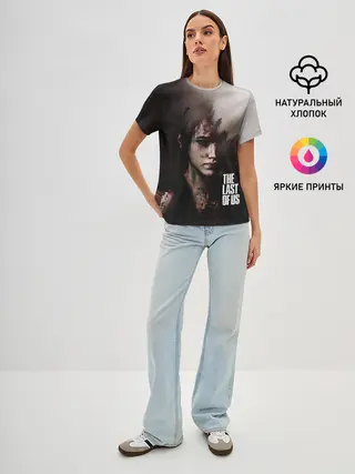 Женская базовая футболка / THE LAST OF US