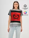 Женская базовая футболка / MAZDA