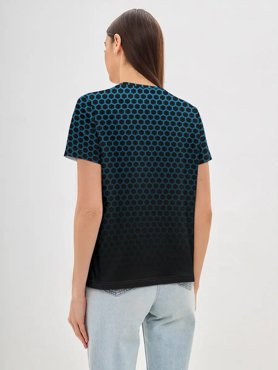 Женская базовая футболка / Броня / Кольчуга