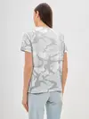 Женская базовая футболка / Lite Camouflage Lines
