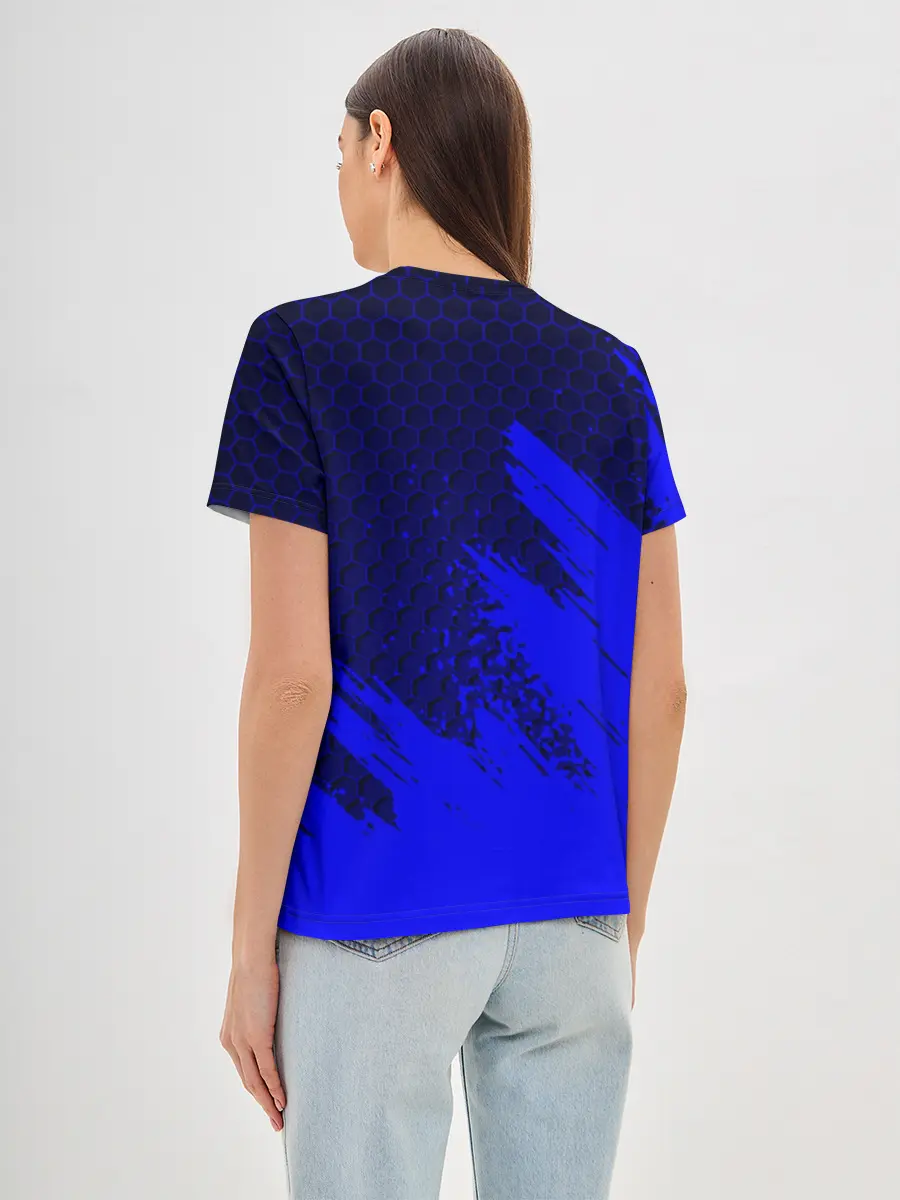 Женская базовая футболка / NISSAN