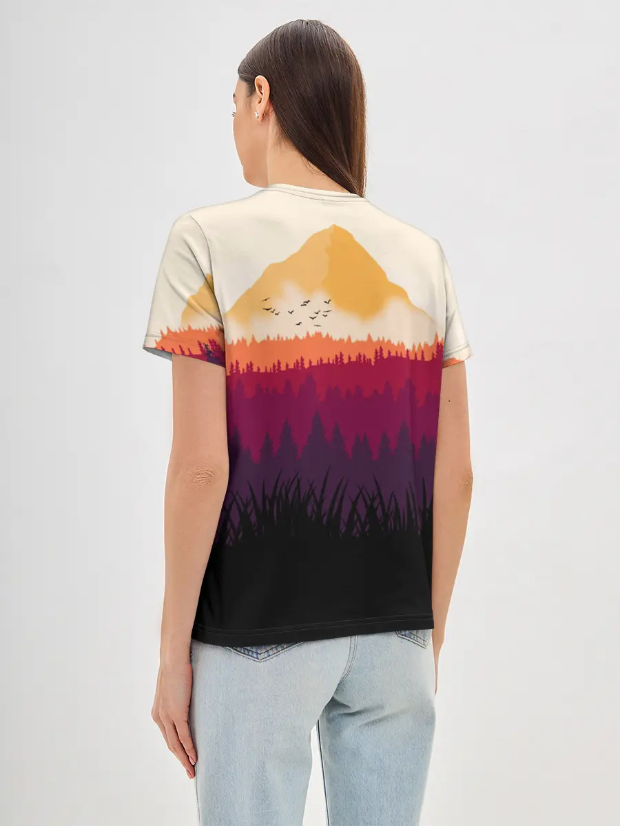 Женская базовая футболка / Red Dead Redemption 2