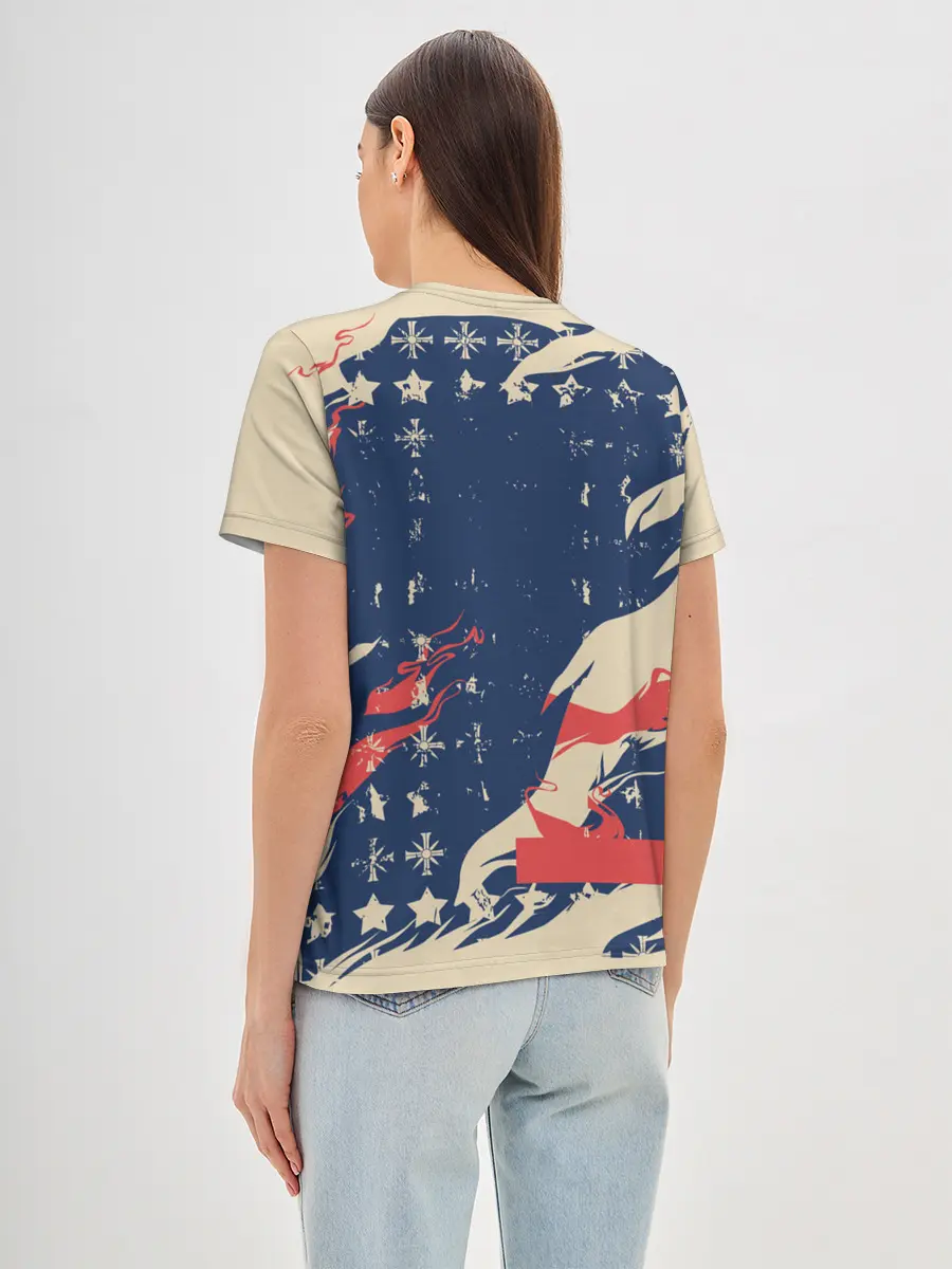 Женская базовая футболка / Far Cry 5