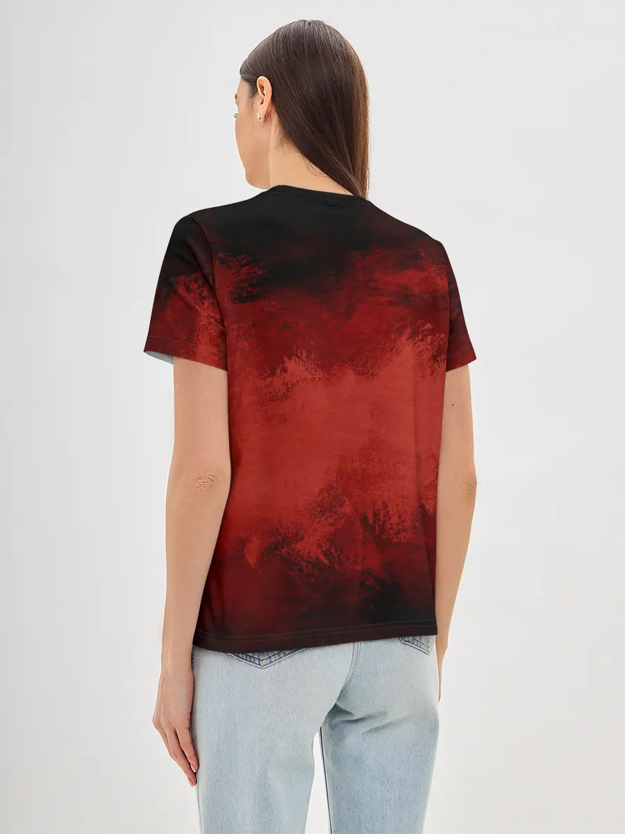 Женская базовая футболка / Molon Labe