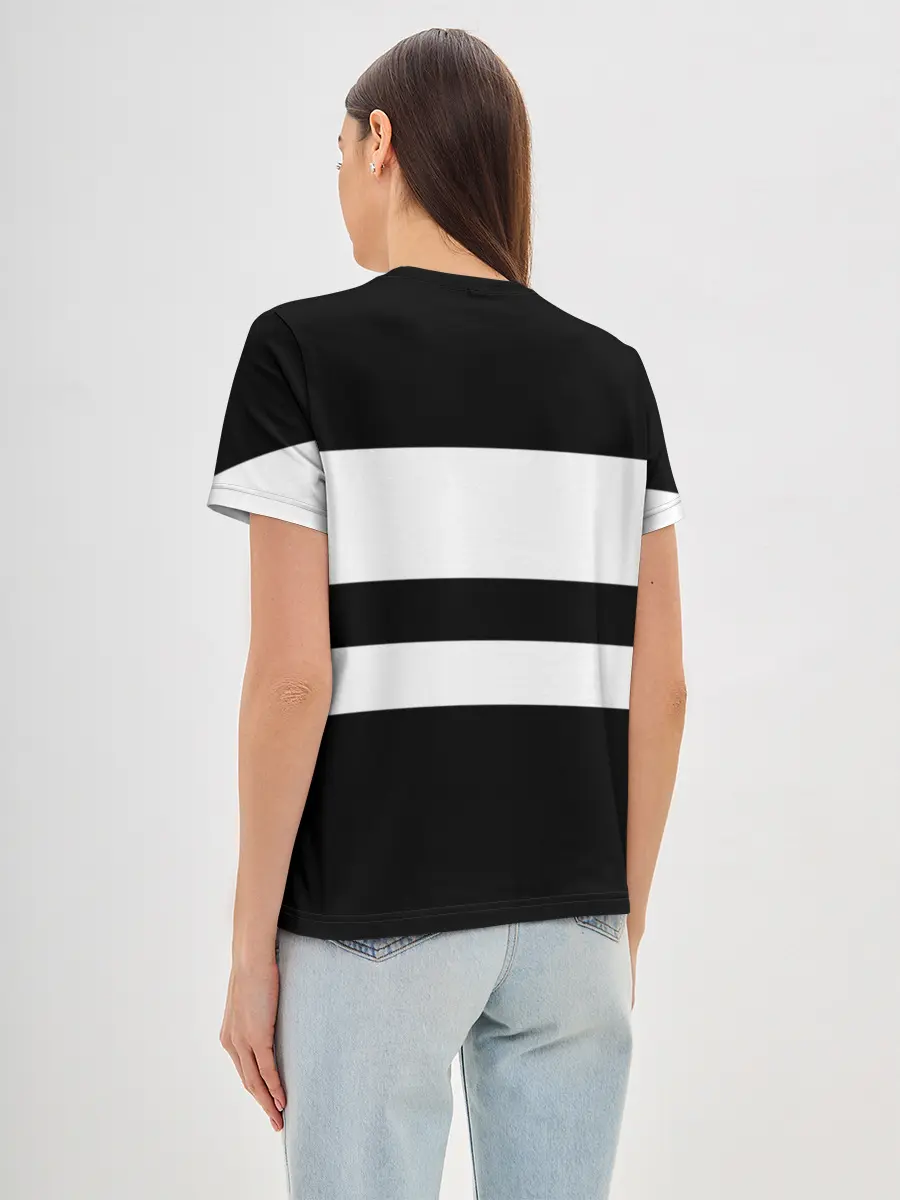 Женская базовая футболка / BTS