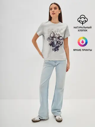 Женская базовая футболка / AC/DC