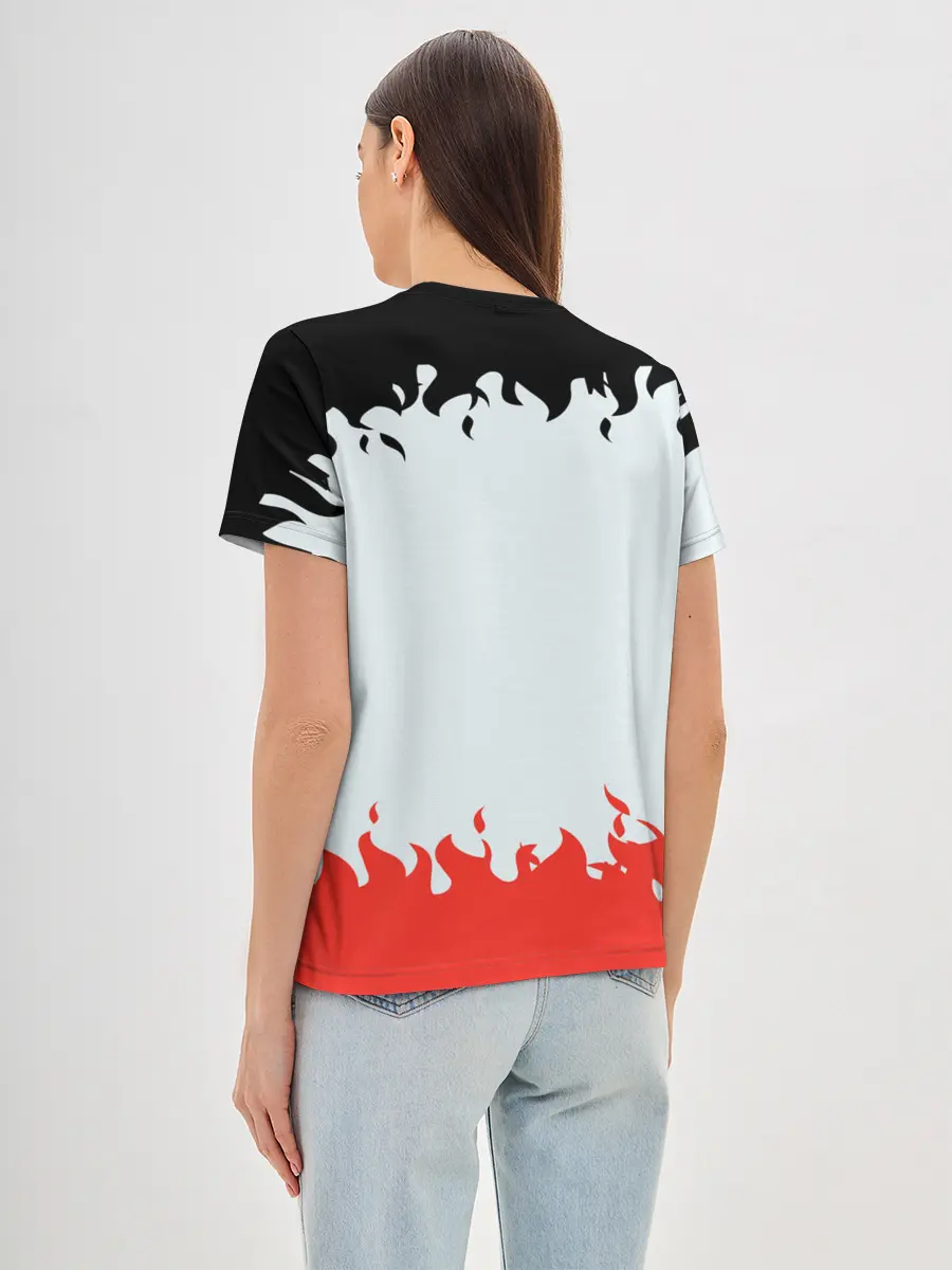 Женская базовая футболка / LIL PUMP | ЛИЛ ПАМП