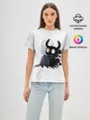 Женская базовая футболка / Hollow Knight