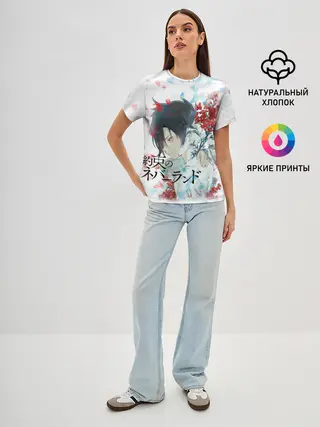 Женская базовая футболка / Ray