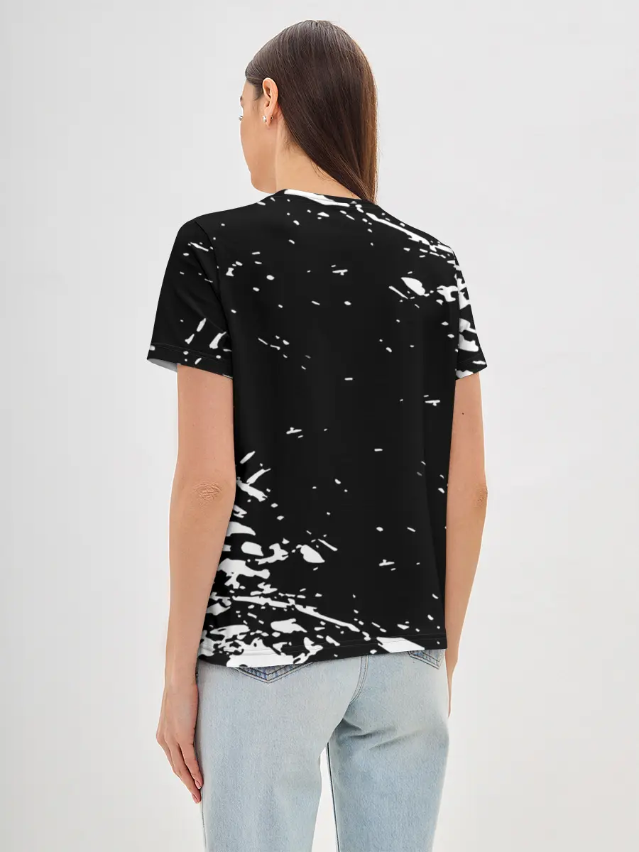 Женская базовая футболка / Velial Squad