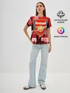 Женская базовая футболка / Arsenal