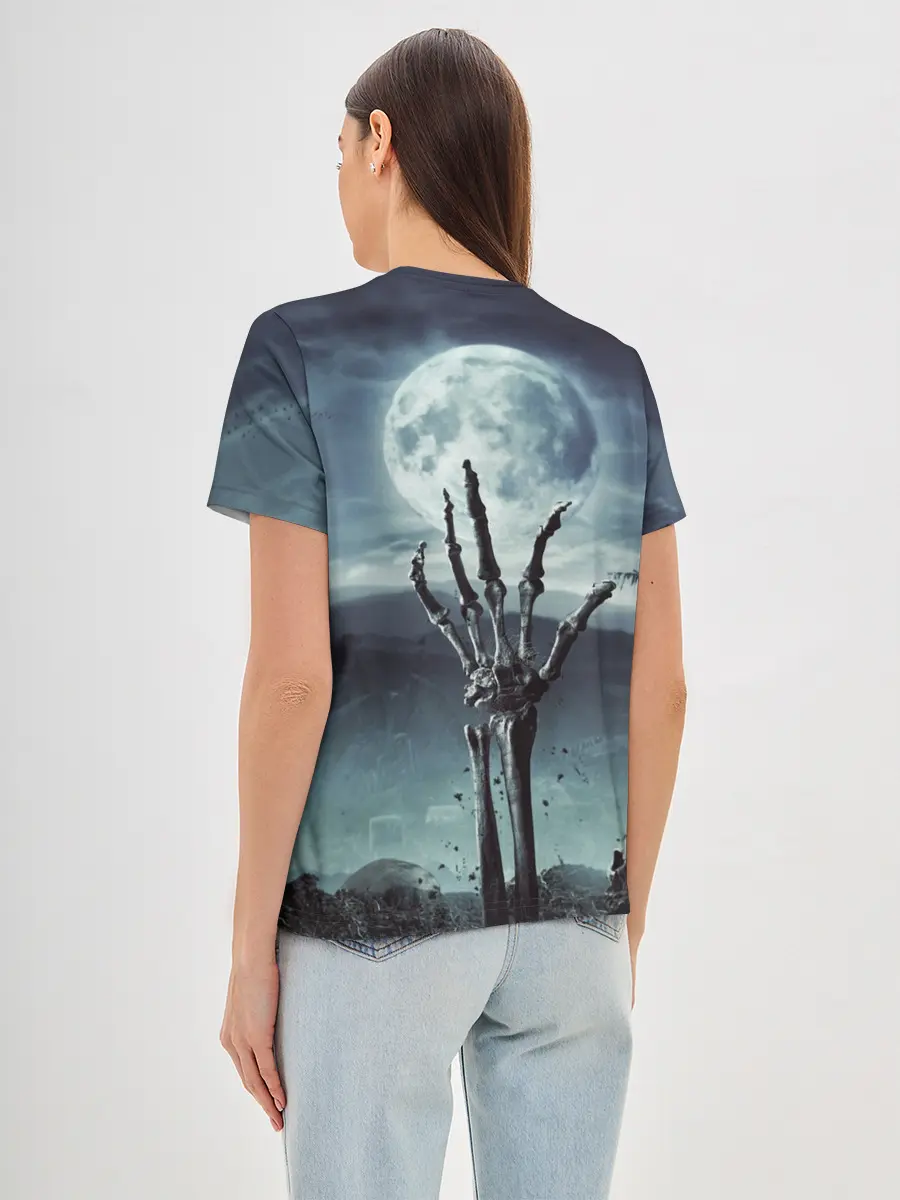 Женская базовая футболка / CANNIBAL CORPSE