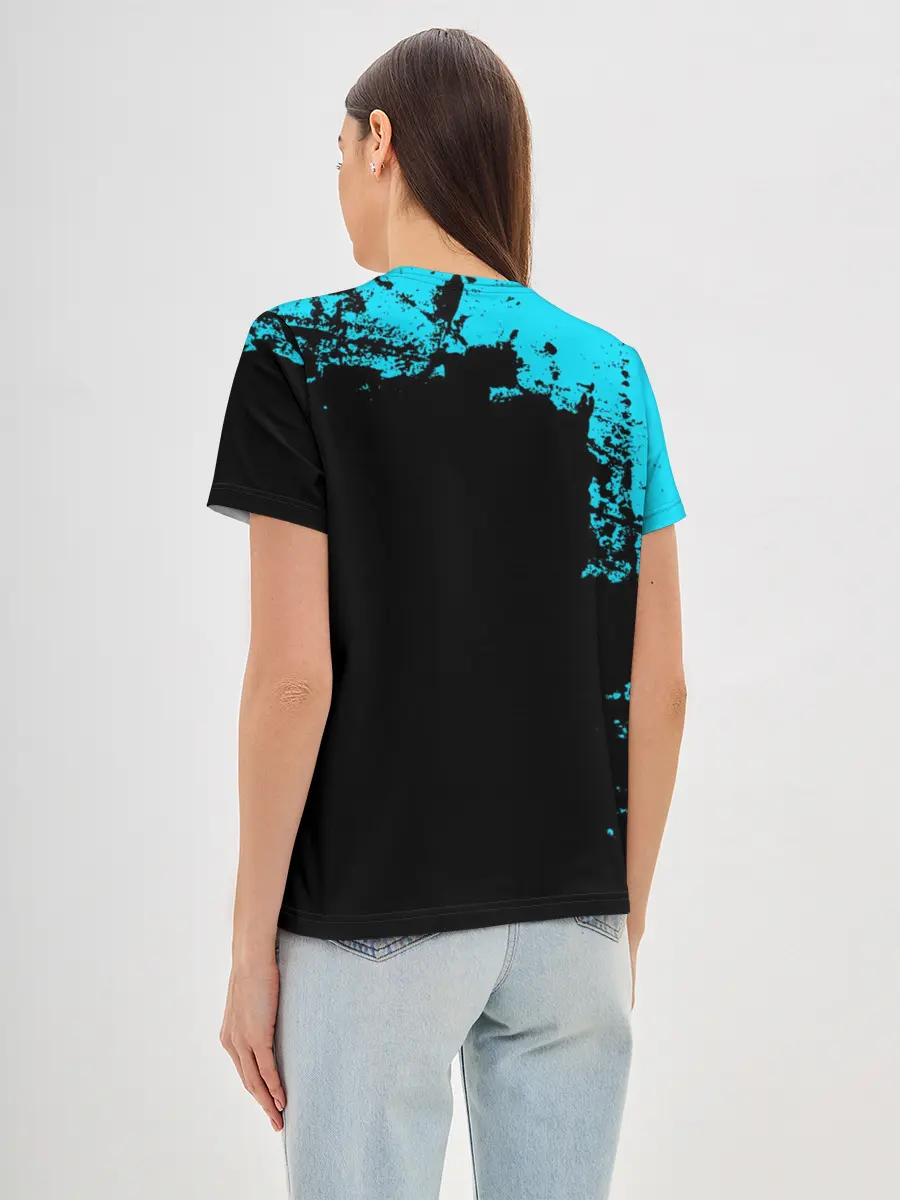 Женская базовая футболка / Один