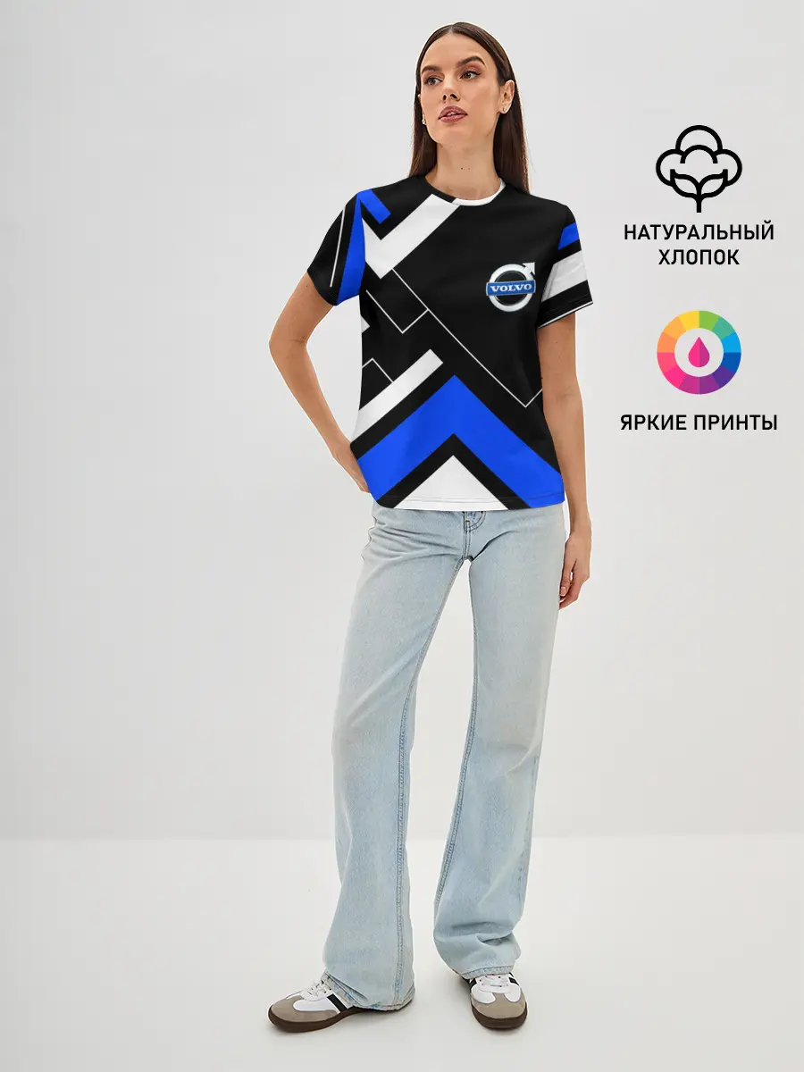 Женская базовая футболка / Volvo Personvagnar