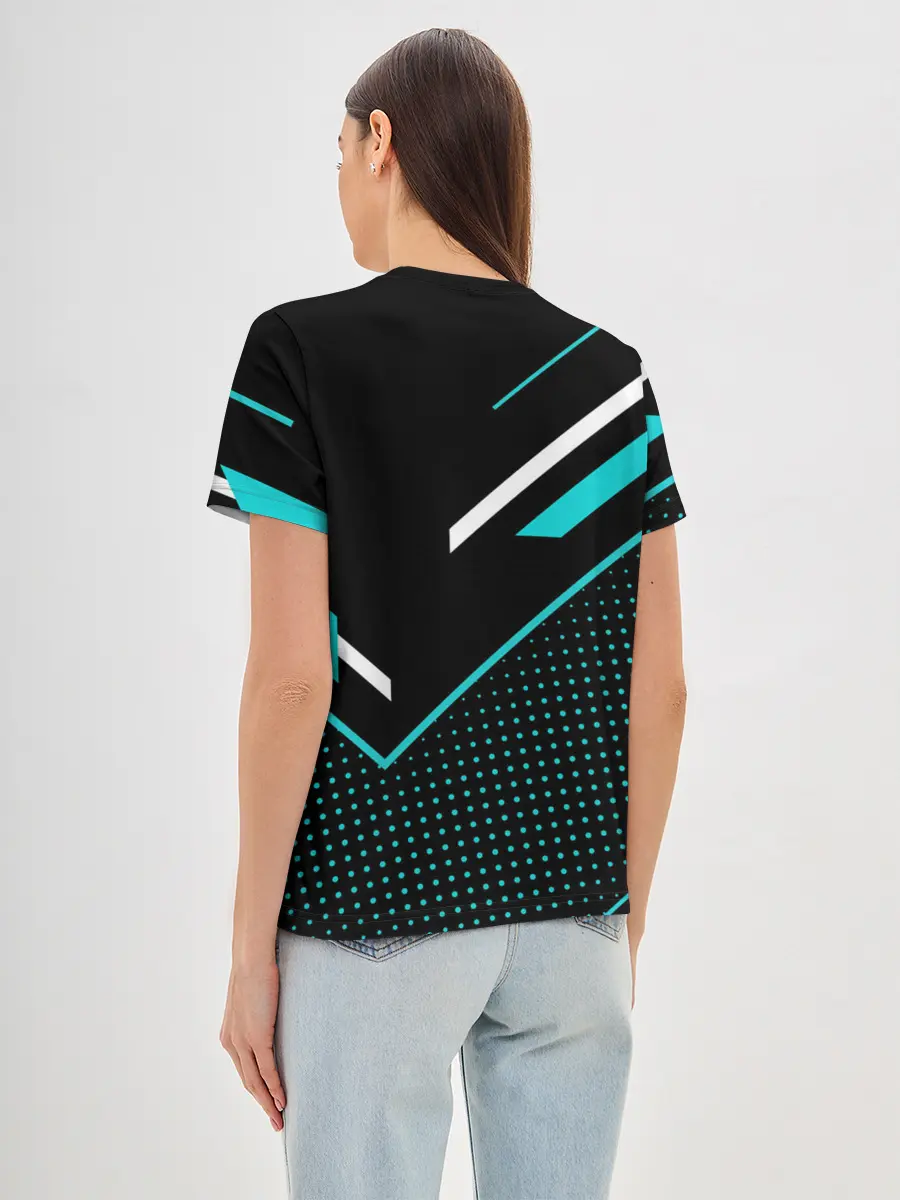 Женская базовая футболка / Judo