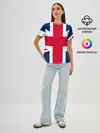 Женская базовая футболка / Великобритания
