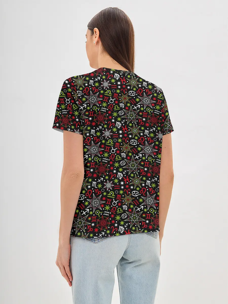 Женская базовая футболка / Знаки Зодиака
