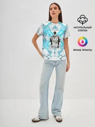 Женская базовая футболка / NILETTO