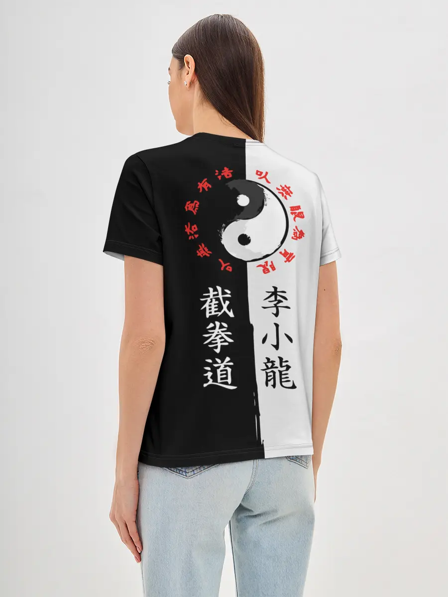 Женская базовая футболка / Bruce Jeet Kune Do