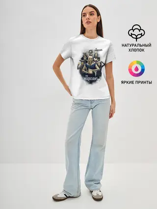 Женская базовая футболка / The Magicans