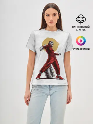 Женская базовая футболка / JOES JORDISON | SLIPKNOT | СЛИПКНОТ