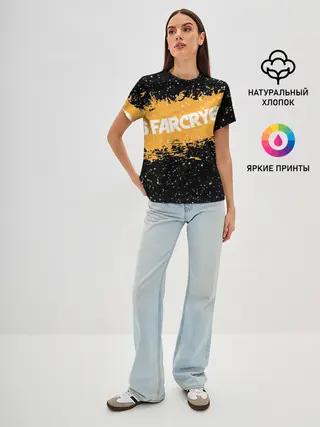 Женская базовая футболка / Far Cry 6