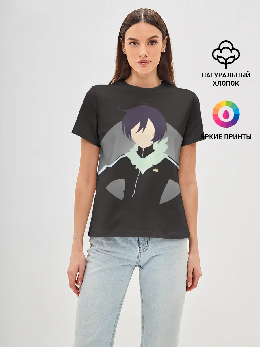 Женская базовая футболка / Yato yaboku