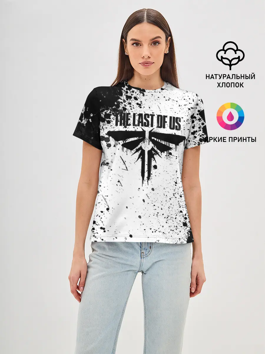 Женская базовая футболка / THE LAST OF US