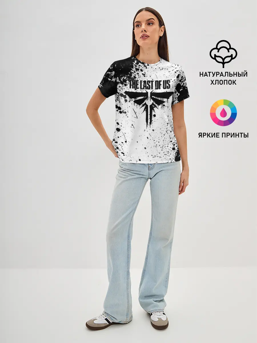 Женская базовая футболка / THE LAST OF US