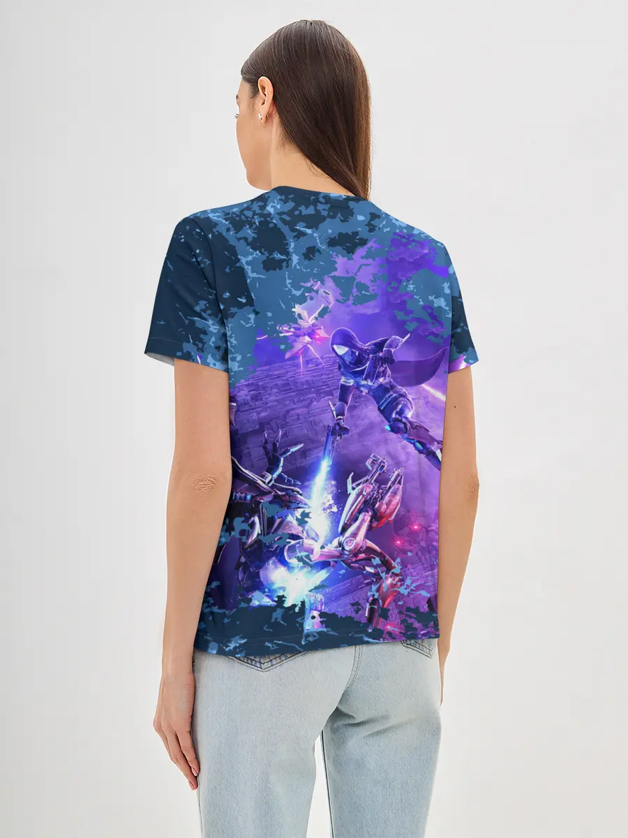 Женская базовая футболка / Destiny 2 : Beyond Light