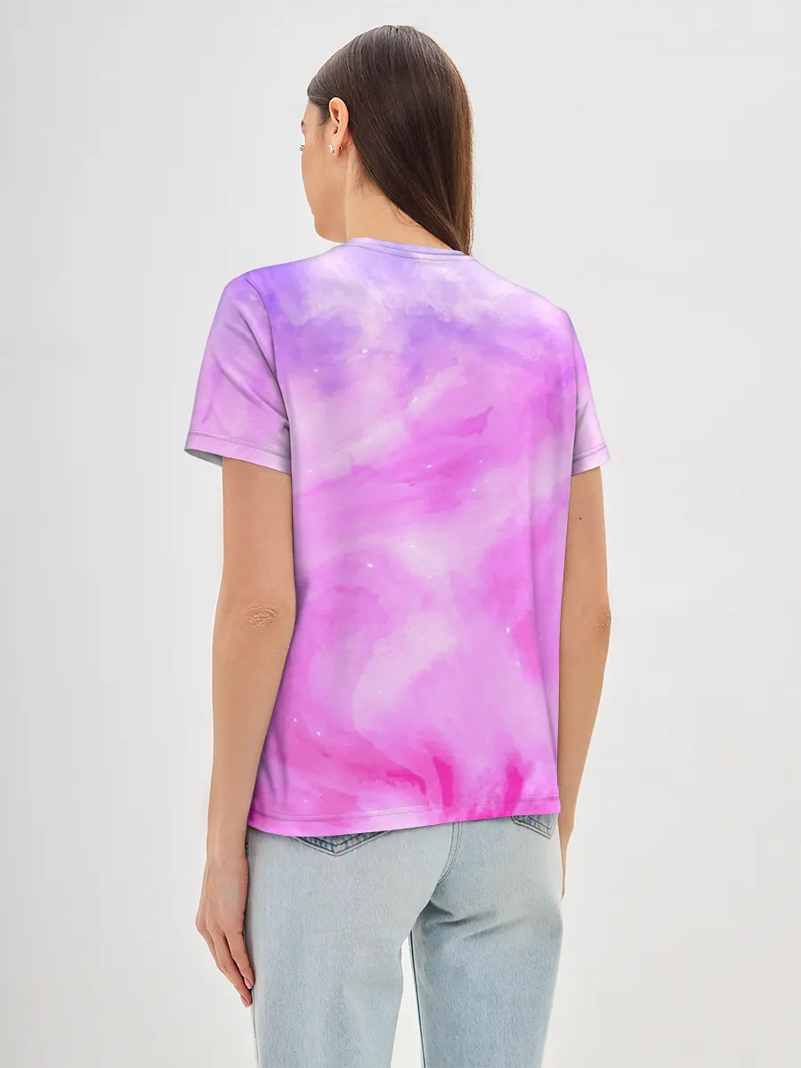 Женская базовая футболка / Genshin Impact