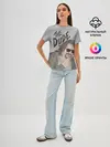 Женская базовая футболка / The Dude