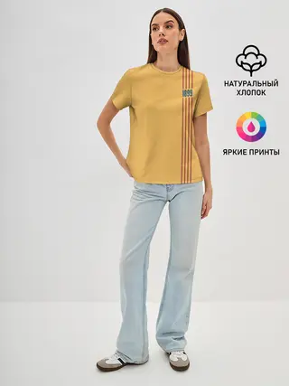 Женская базовая футболка / BARCELONA 1899