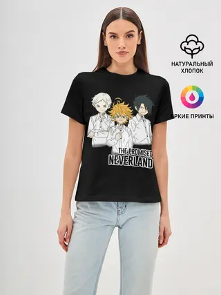 Женская базовая футболка / Обещанный Неверленд