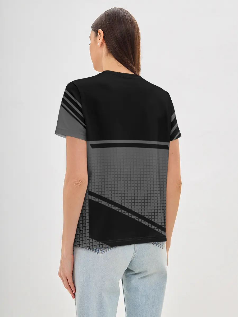 Женская базовая футболка / TOYOTA | ТОЙОТА