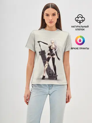 Женская базовая футболка / A2