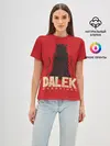 Женская базовая футболка / Dalek