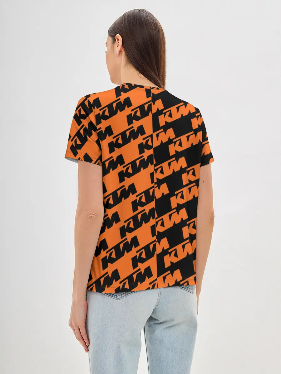 Женская базовая футболка / KTM | КТМ