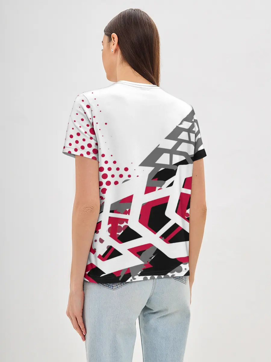 Женская базовая футболка / Nissan