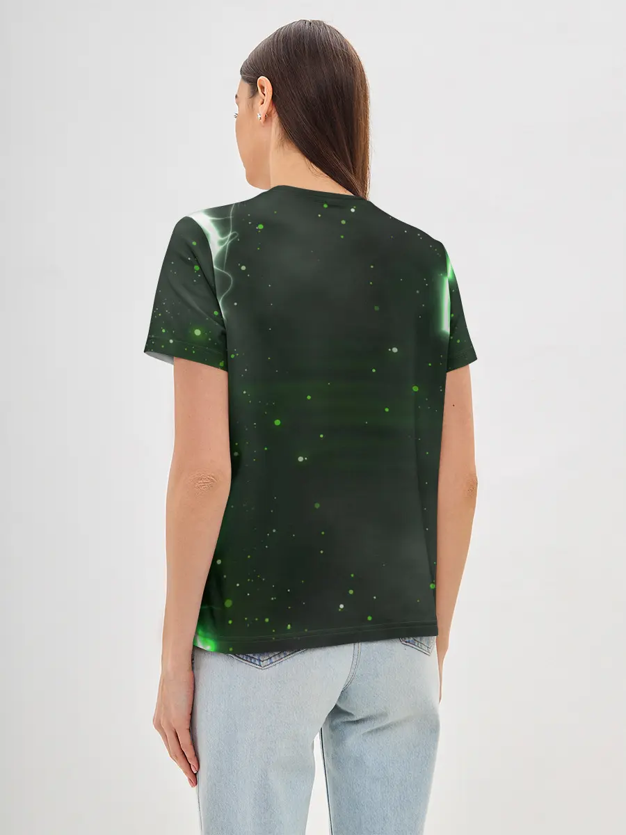 Женская базовая футболка / ORKO | ОРКО | ВОЛШЕБНИК