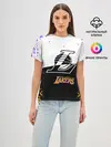 Женская базовая футболка / Коби Брайант Los Angeles Lakers,