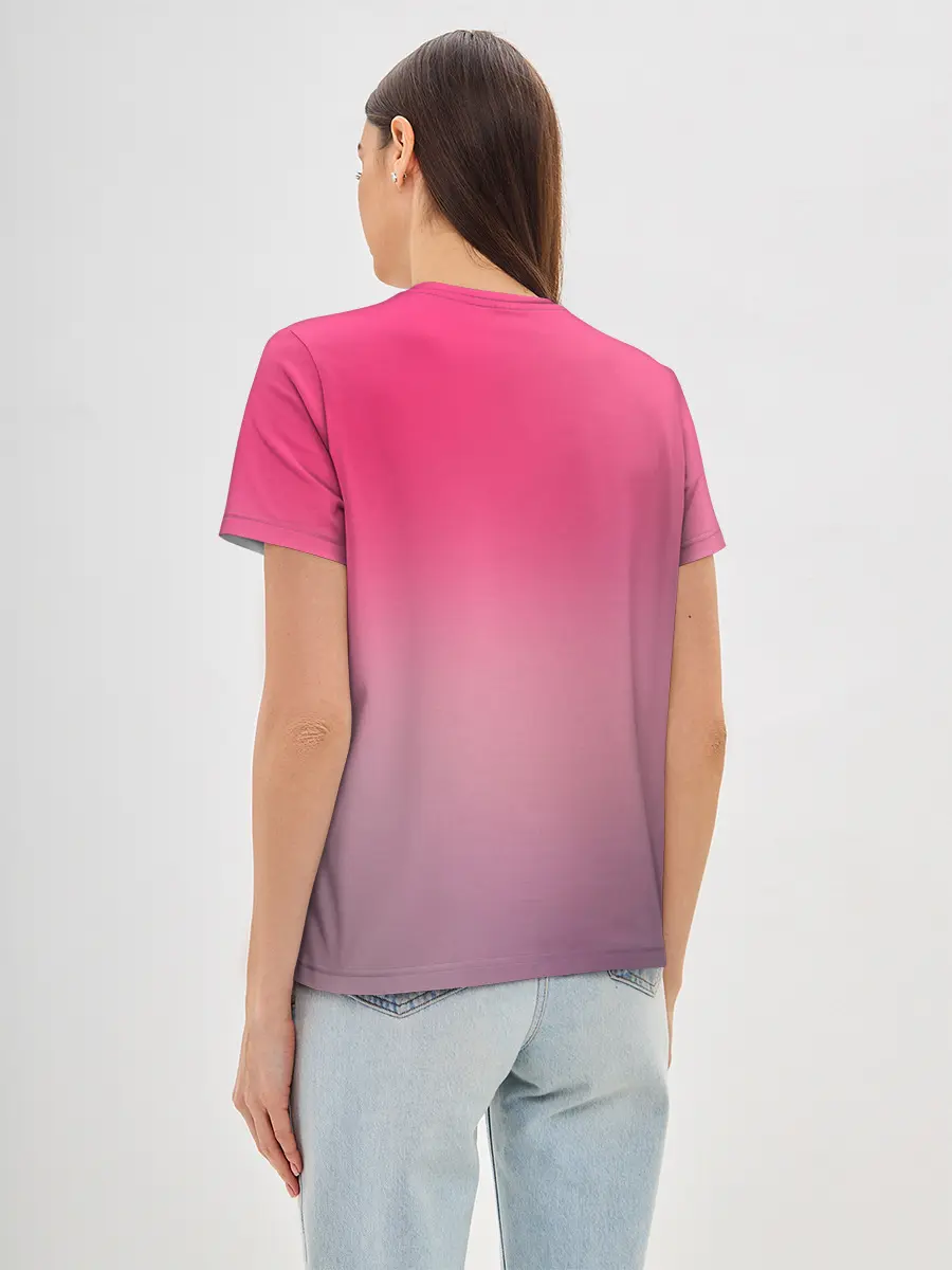 Женская базовая футболка / Шахматы аниме