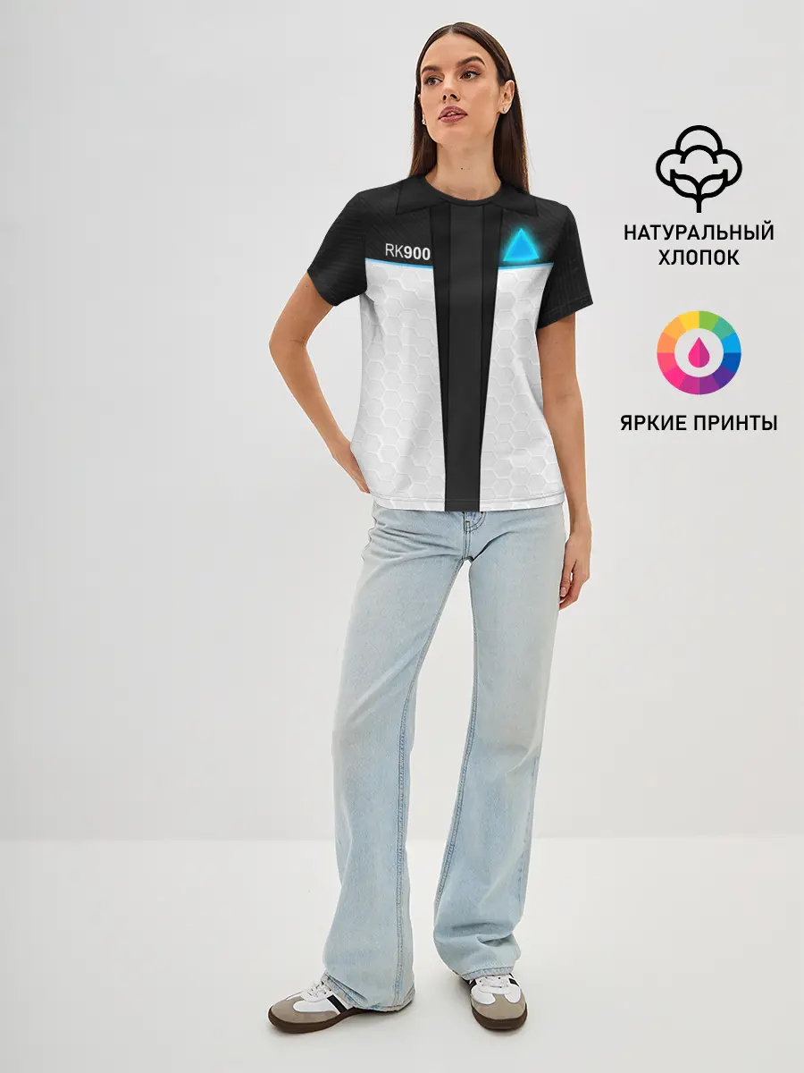 Женская базовая футболка / RK 900 CONNOR | РК 900 КОННОР