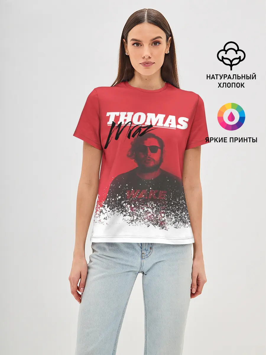 Женская базовая футболка / Thomas Mraz