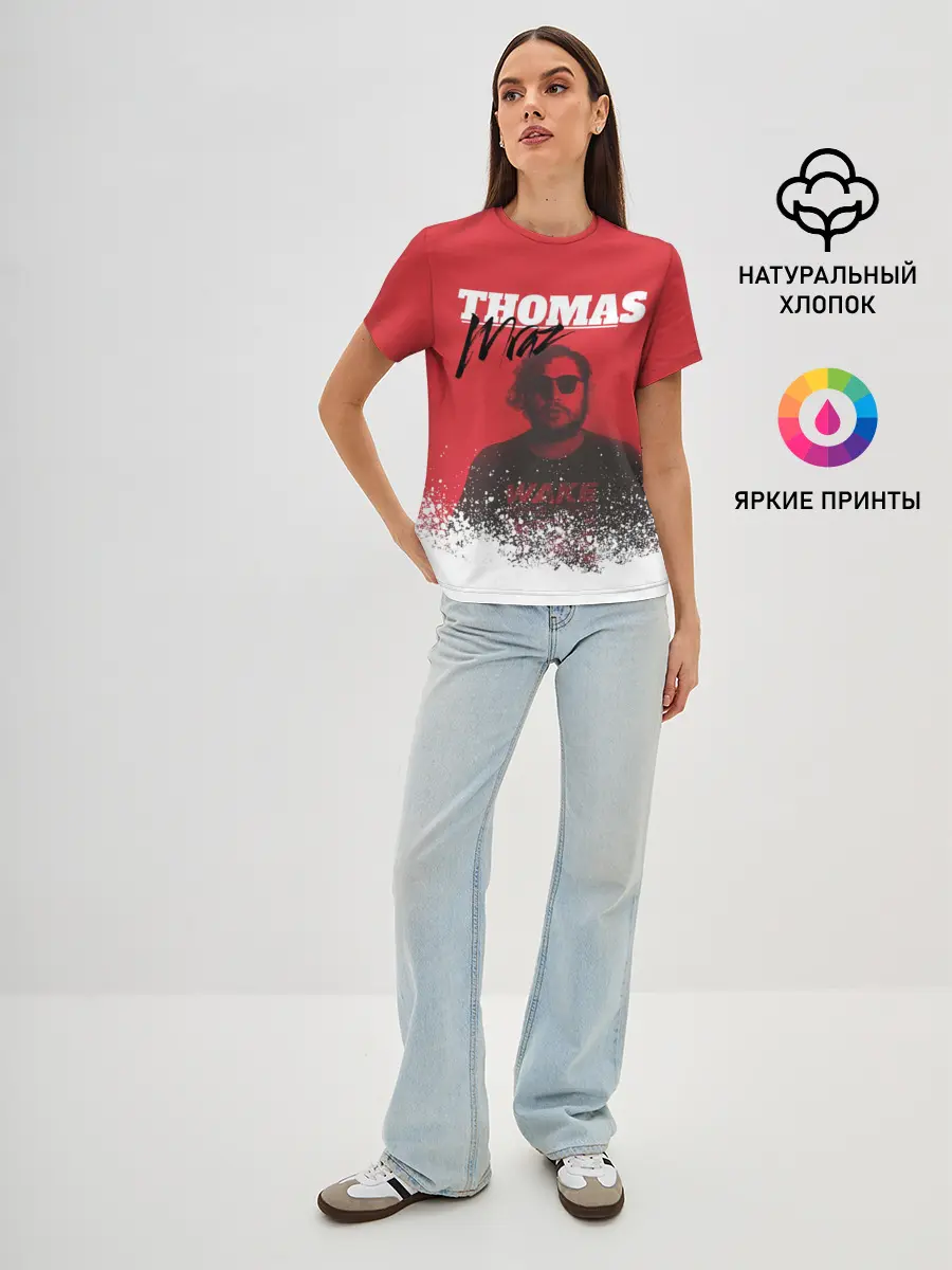 Женская базовая футболка / Thomas Mraz