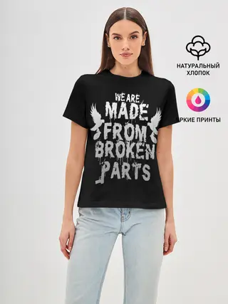 Женская базовая футболка / Hollywood Undead